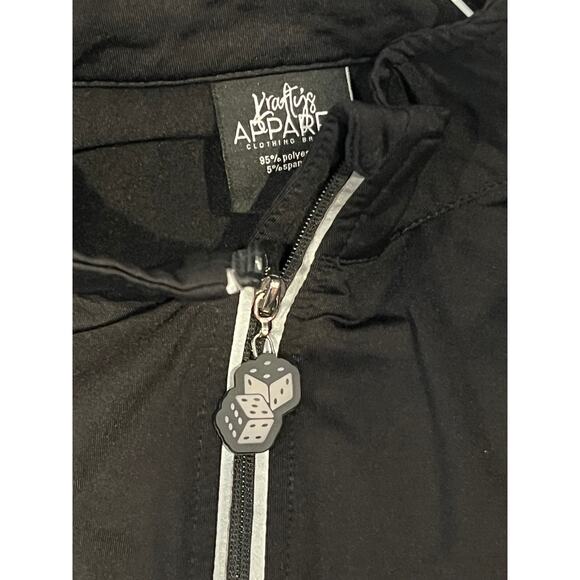 Krafting Apparel Clothing Co Risk 1/4 Zip Mens M - Picture 4 of 4